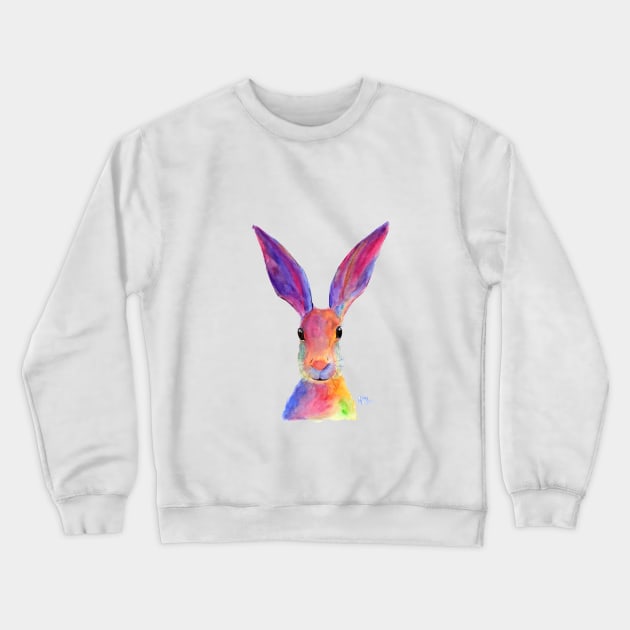 HaPPY HaRe / RaBBiT ' JeLLY BeaN ' Crewneck Sweatshirt by ShirleyMac